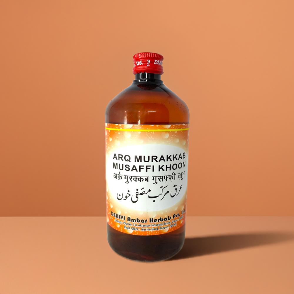 Dehlvi Arq Murakkab Musaffi Khoon 500ml