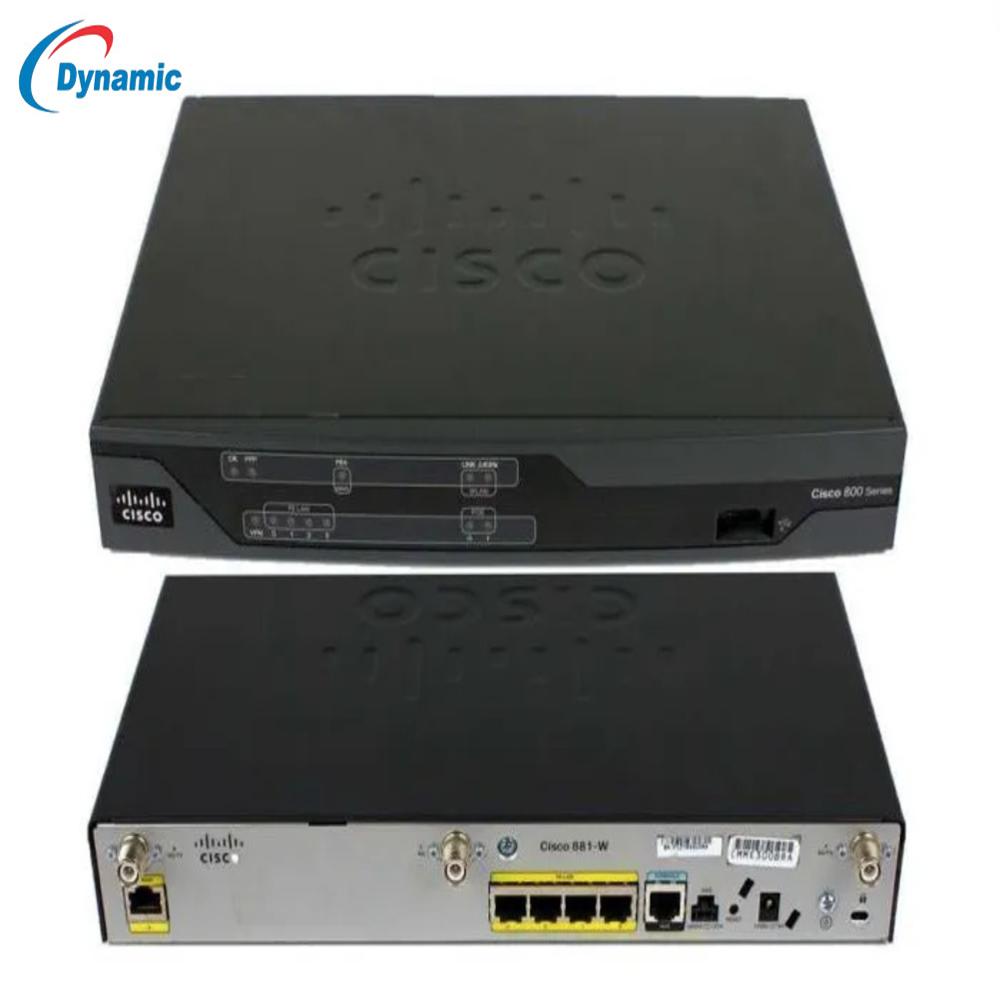 Cisco Router 887 Integrated Services - Frequency: 50 Hertz (Hz)