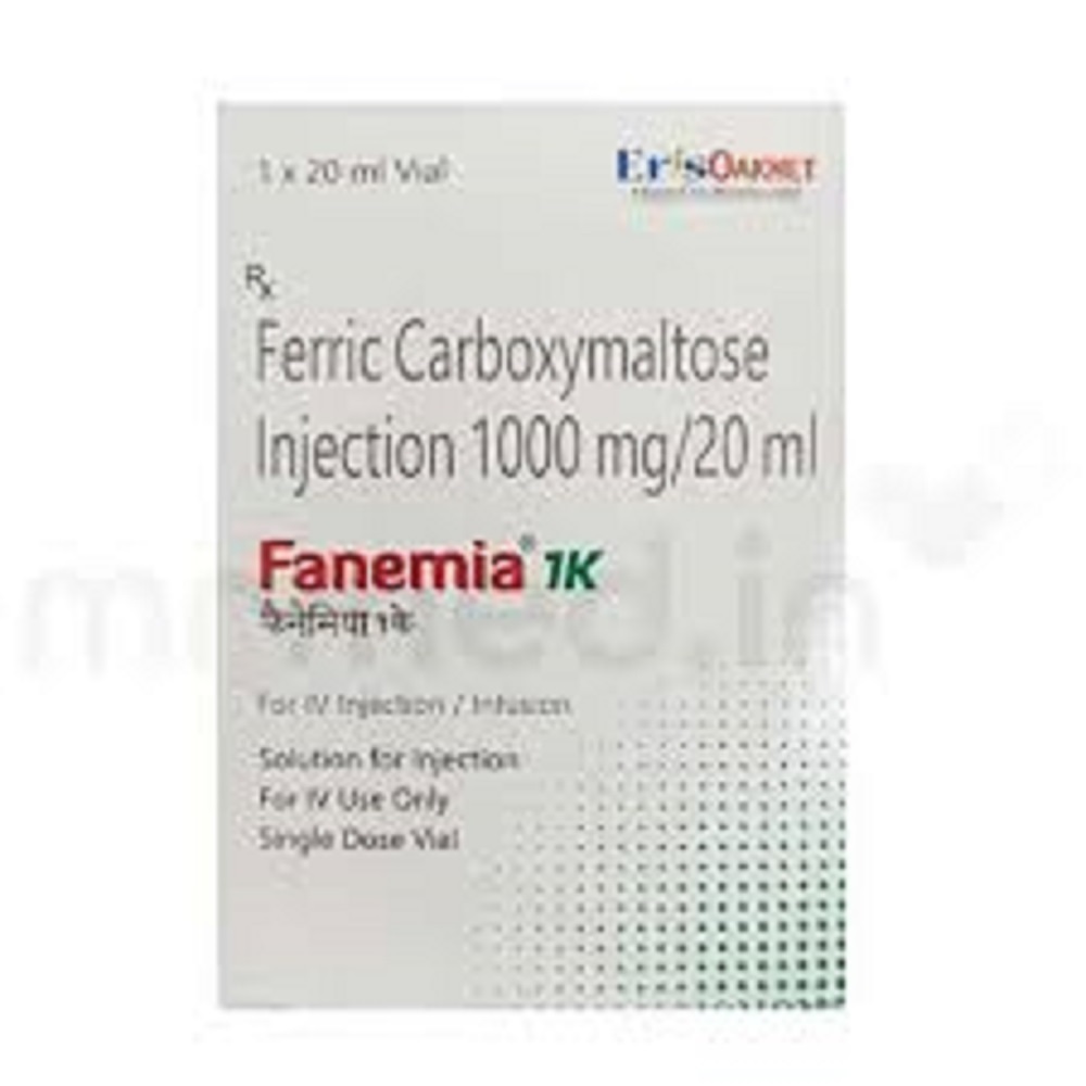 Fanemia 1000 Mg Injection