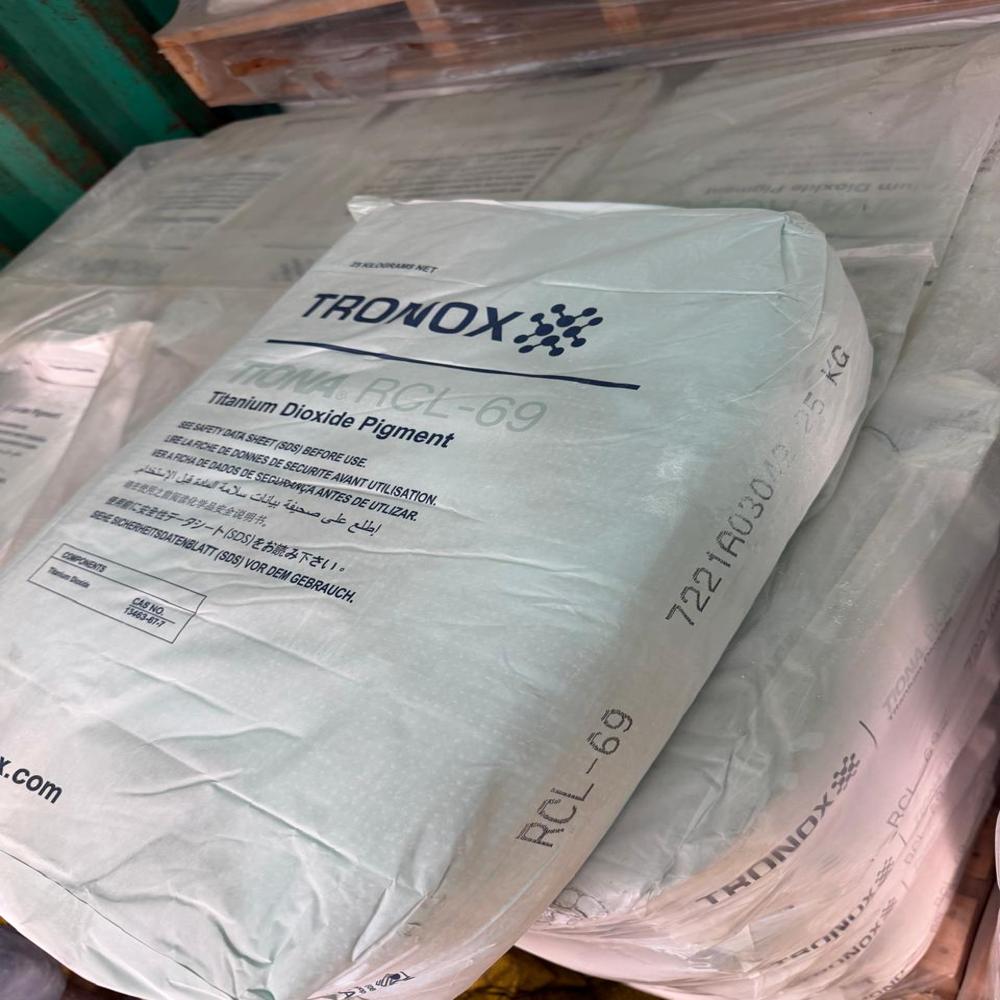 Titanium Dioxide Rcl 69 - Application: Industrial