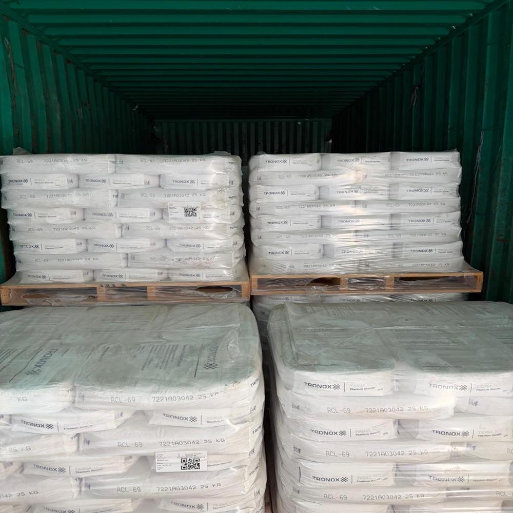Titanium Dioxide Rcl 69 - Application: Industrial