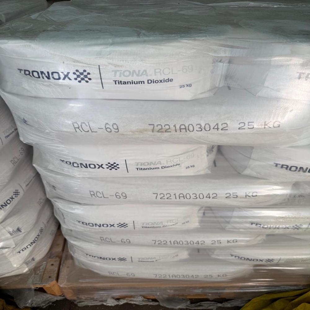 Titanium Dioxide Rcl 69 - Application: Industrial