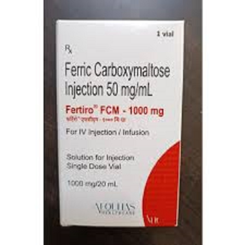 Fertiro Fcm 1000 Mg Injection