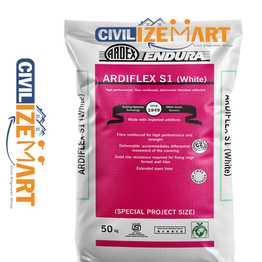 ARDIFLEX S1 (WHITE) TILE ADHESIVE