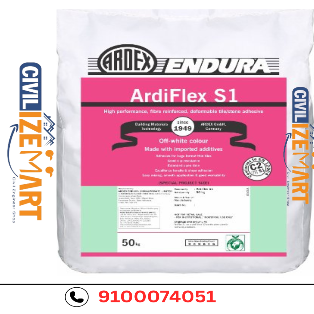 ARDIFLEX S1 (WHITE) TILE ADHESIVE