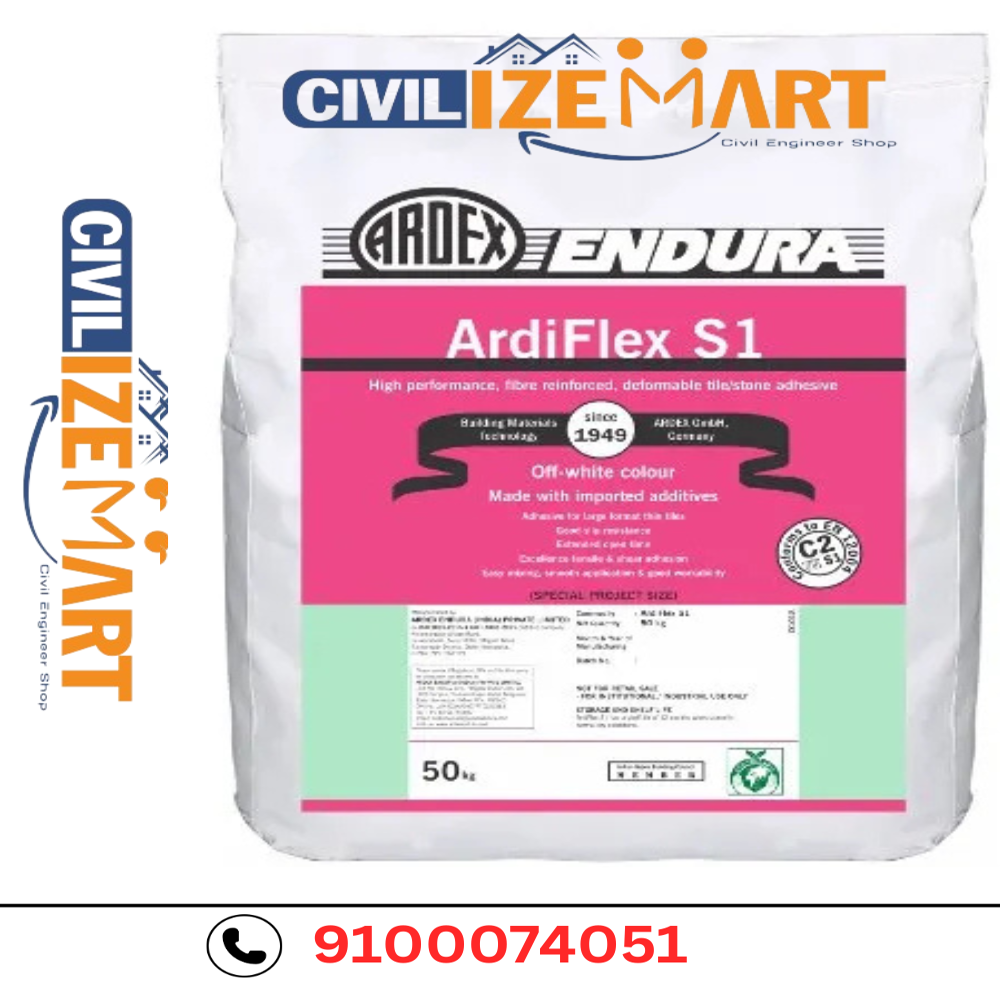 ARDIFLEX S1 (WHITE) TILE ADHESIVE