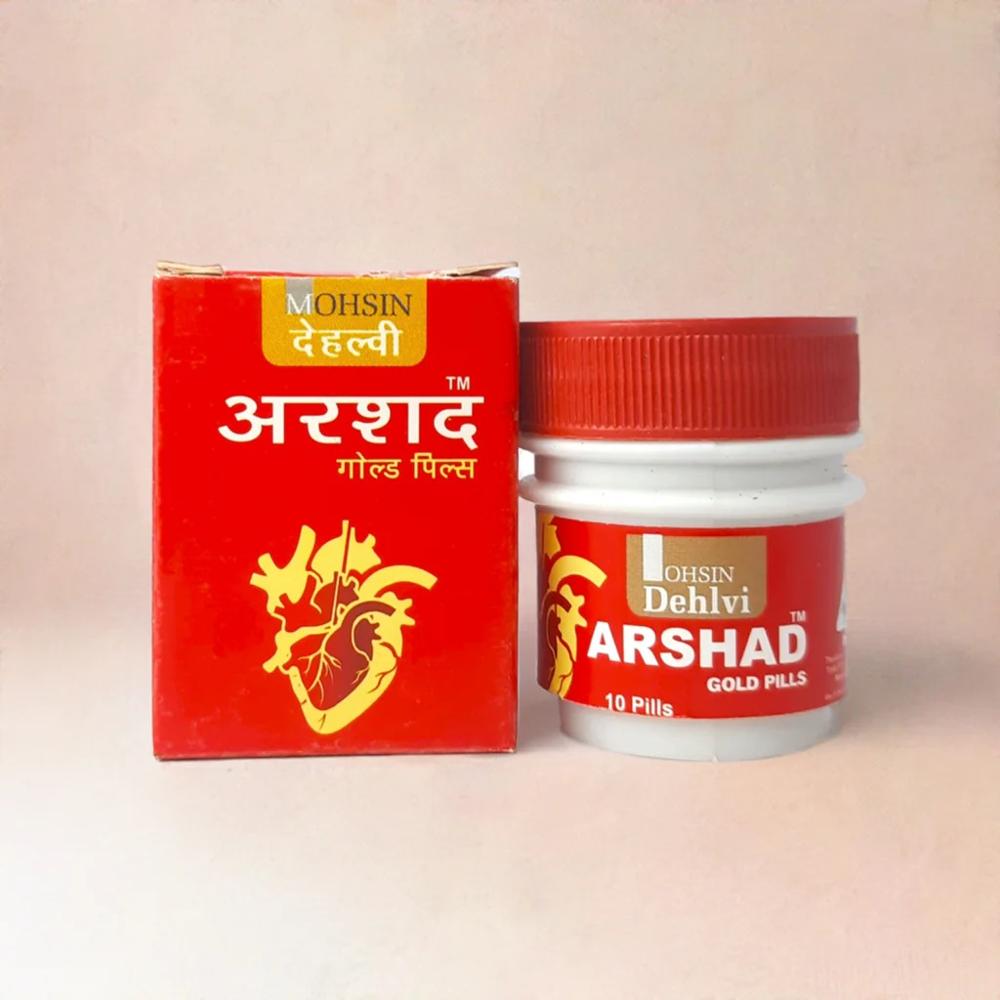 Dehlvi Arshad Gold 10 Pills