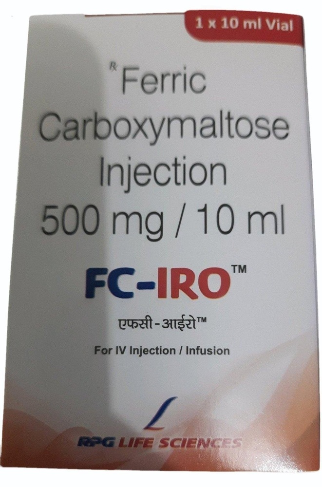 Fciro 500 Mg Injection