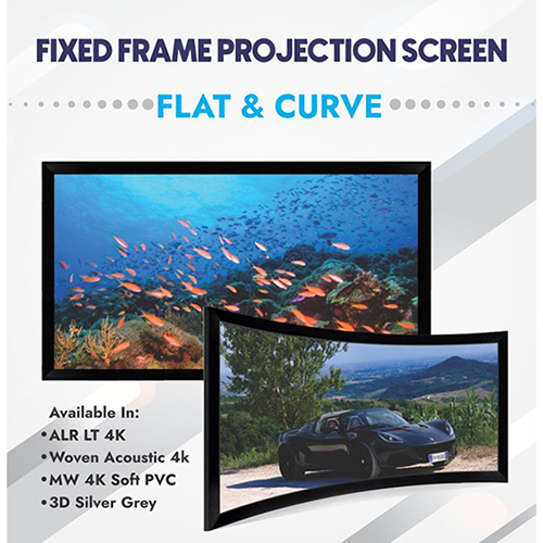 Projector Screen And Accessories
