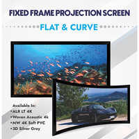 Projector Screen And Accessories - Accuracy: 0.5 Mm