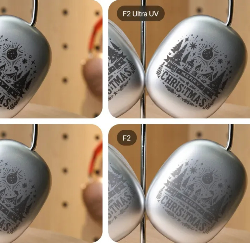 xTool F2 Dual Laser Engraver | Portable 15W + IR Metal Engraver F2 Standalone