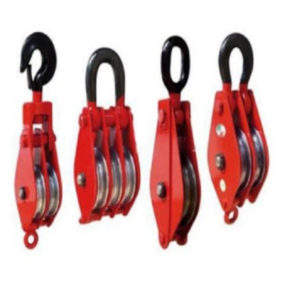 Wire Rope Pulley Blocks - Color: Grey