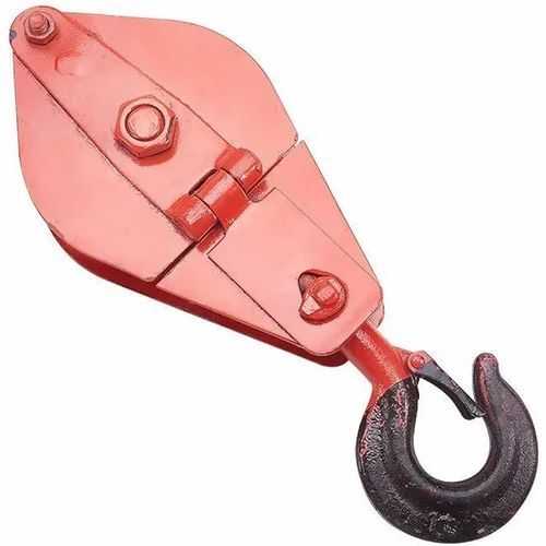 Wire Rope Pulley Blocks - Color: Grey