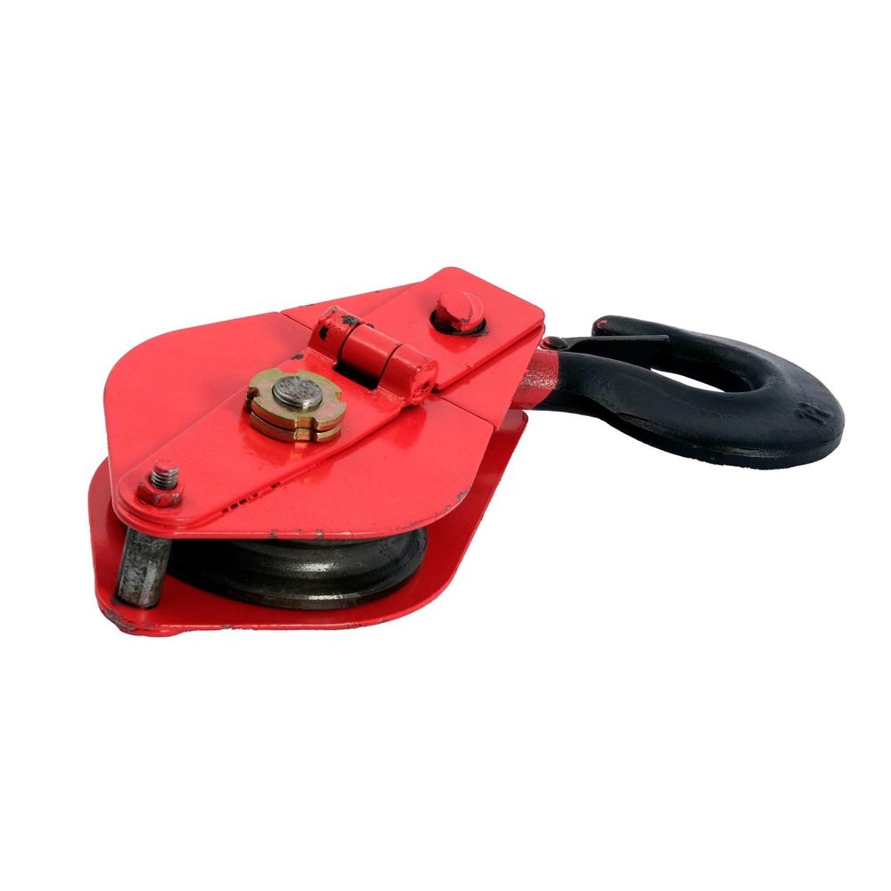 Wire Rope Pulley Blocks - Color: Grey