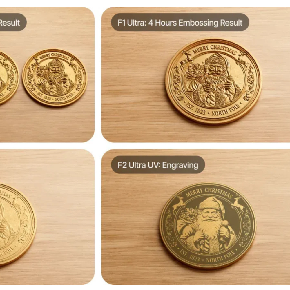 xTool F2 Dual Laser Engraver | Portable 15W + IR Metal Engraver F2 Deluxe Bundle