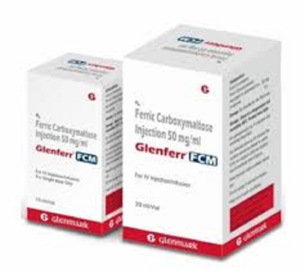Glenferr fcm 1000 mg inj