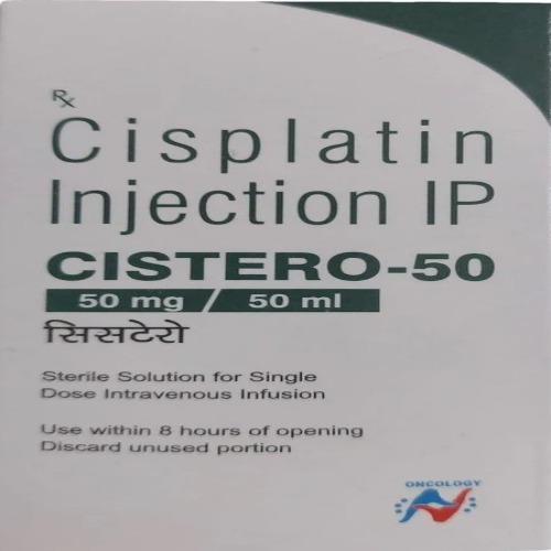 Cistero 50 mg Injection