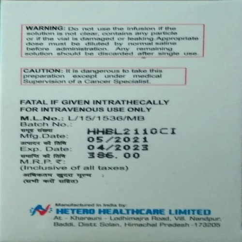 Cistero 50 mg Injection