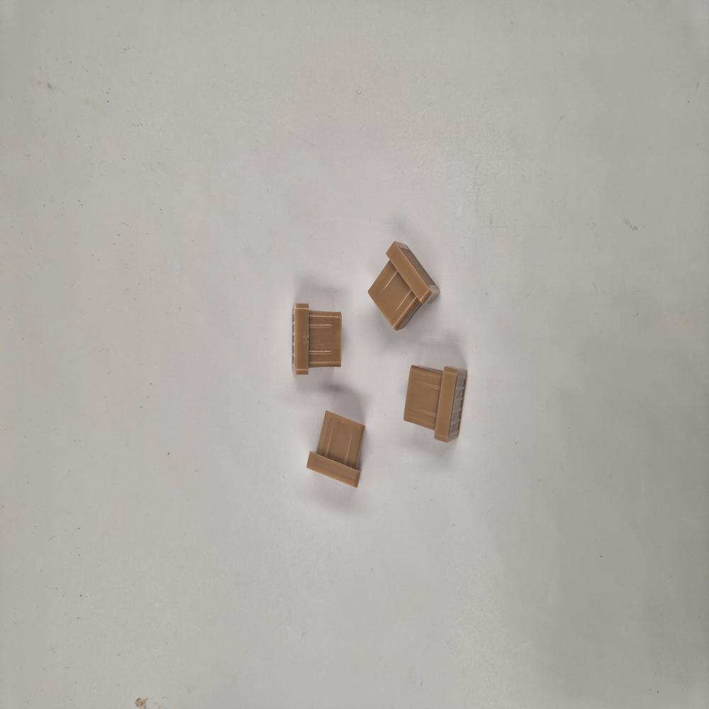 End Cap For 16Mm Square Pipe - Color: All