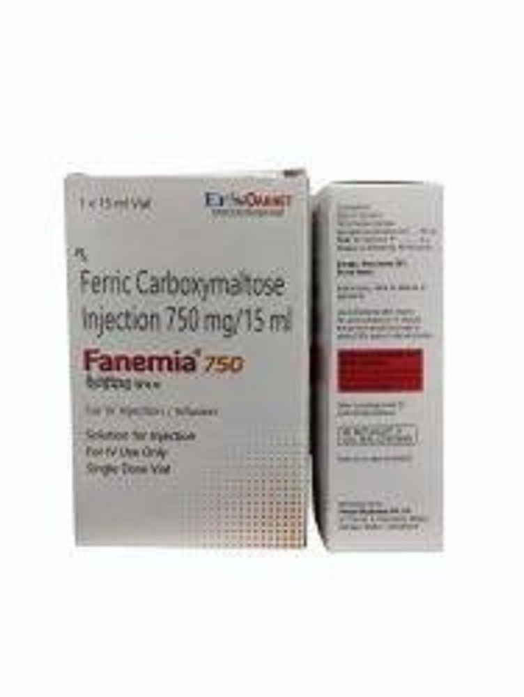 Fanemia 750 Mg Injection