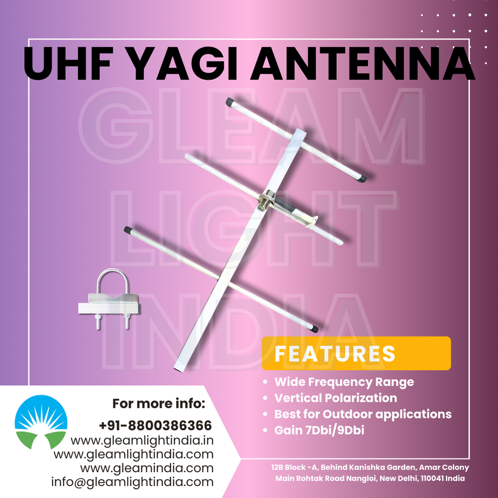 UHF YAGI ANTENNA
