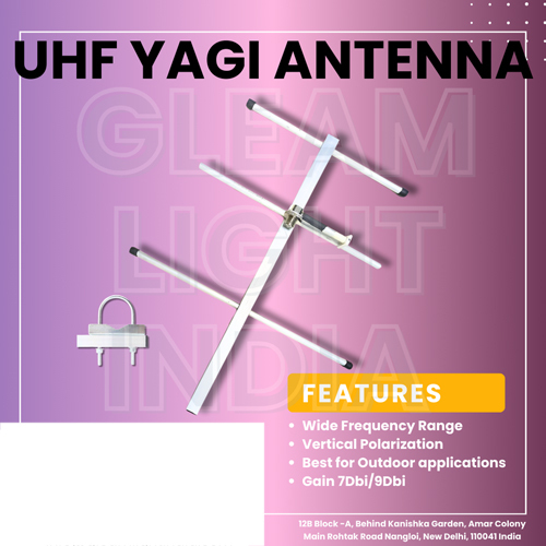 UHF YAGI ANTENNA