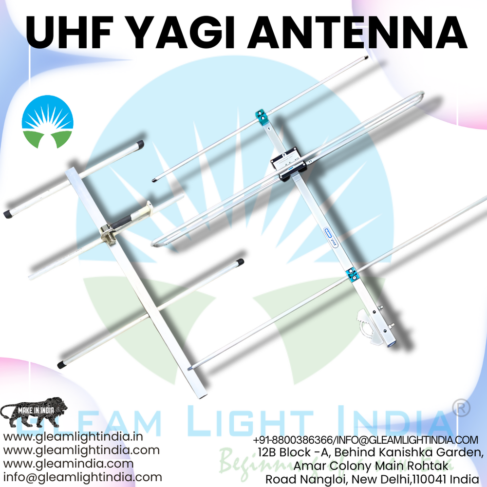 UHF YAGI ANTENNA