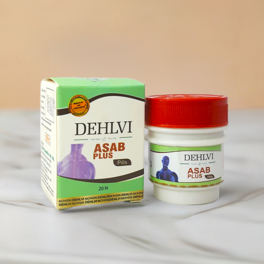 Dehlvi Asab Plus 20Pills