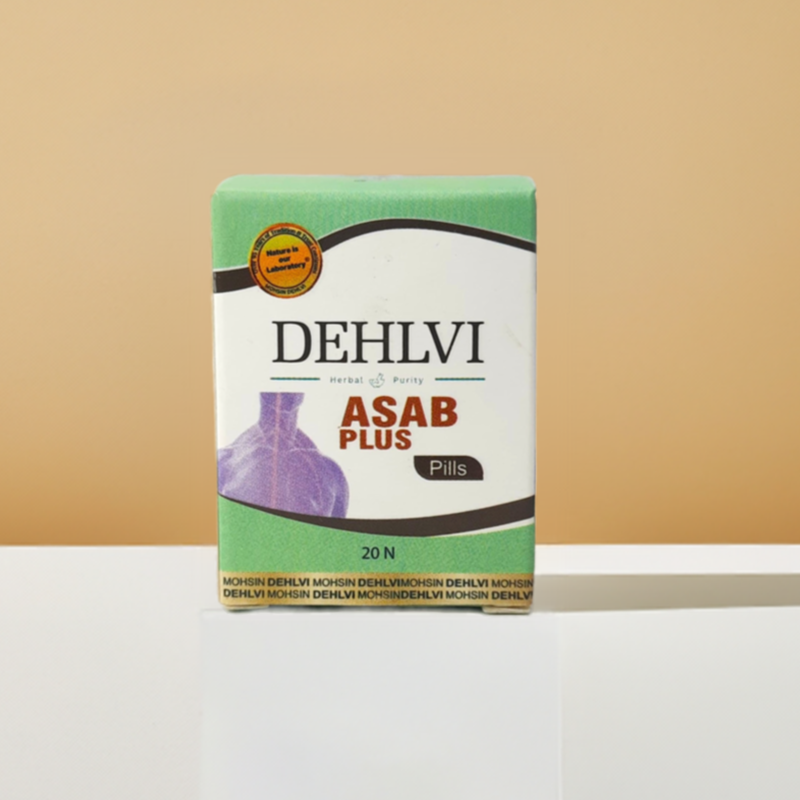 Dehlvi Asab Plus 20Pills