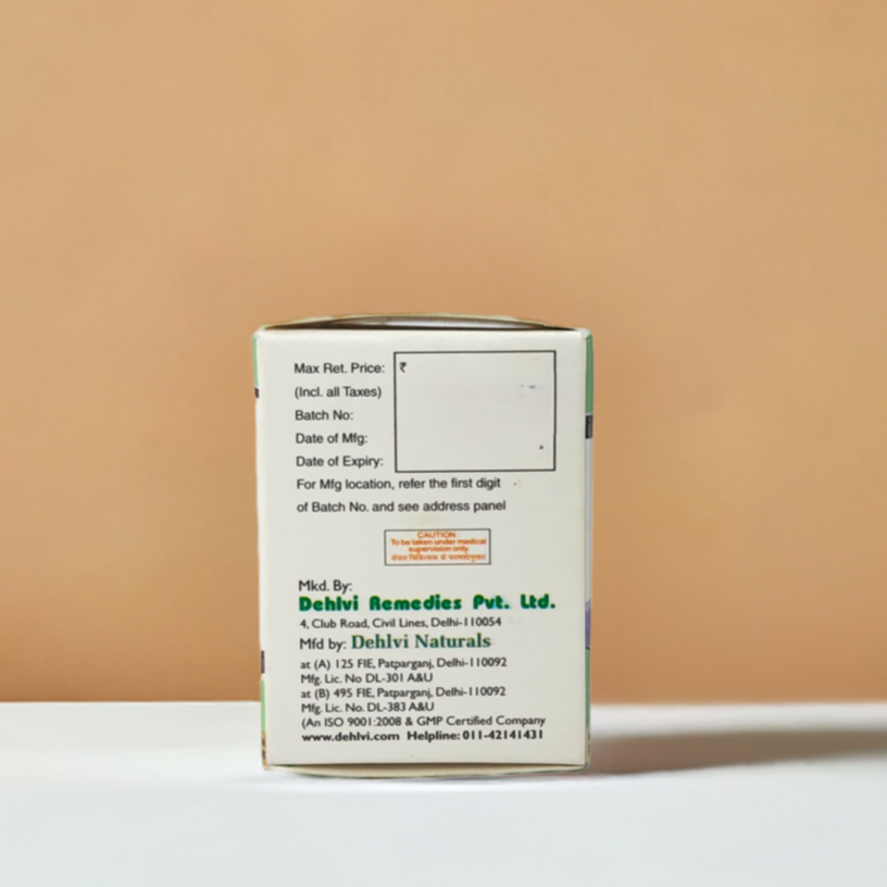 Dehlvi Asab Plus 20Pills
