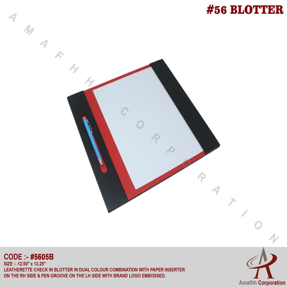 Leatherette Blotter - Material: Leathertte