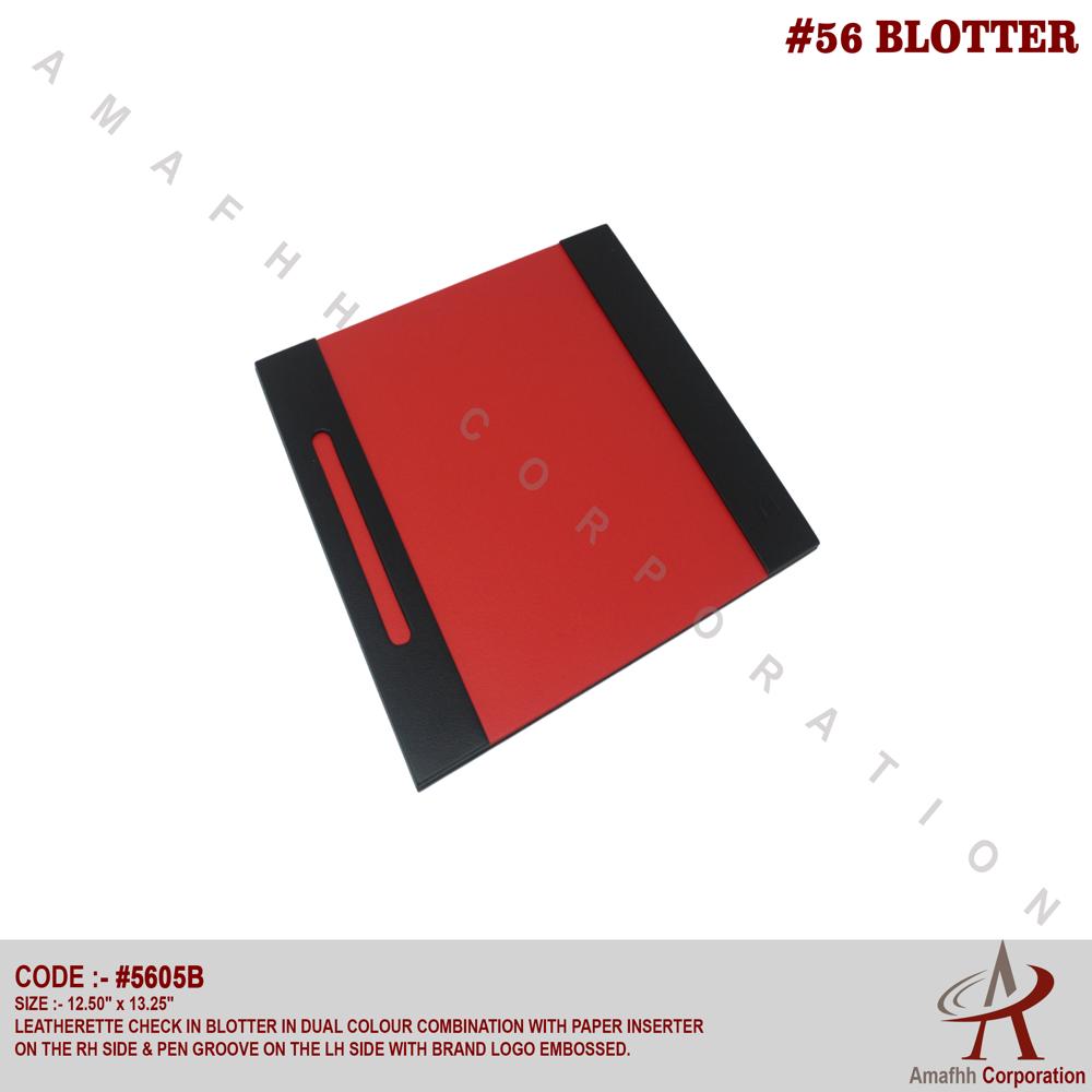 Leatherette Blotter - Material: Leathertte