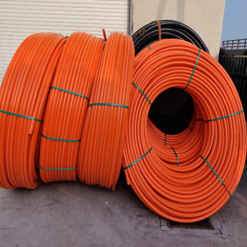 Tec Approved Telecom Cable Duct Pipe - Material: Hdpe
