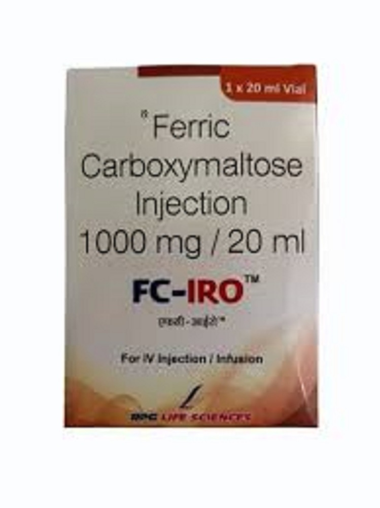 FcIro 1000 Mg Injection