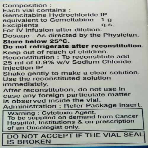 Citafine 1 gm Injection