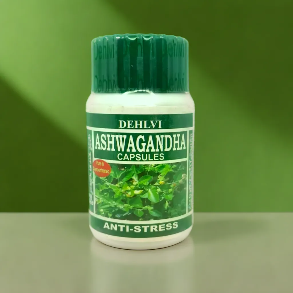 Dehlvi Ashwagandha 60 capsules