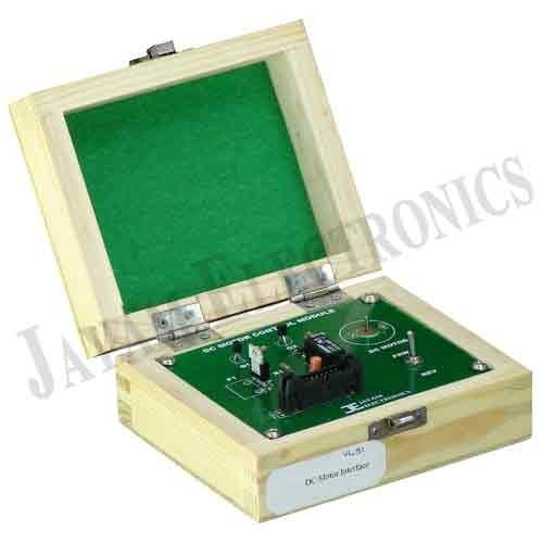 DC मोटर नियंत्रण इंटरफ़ेस