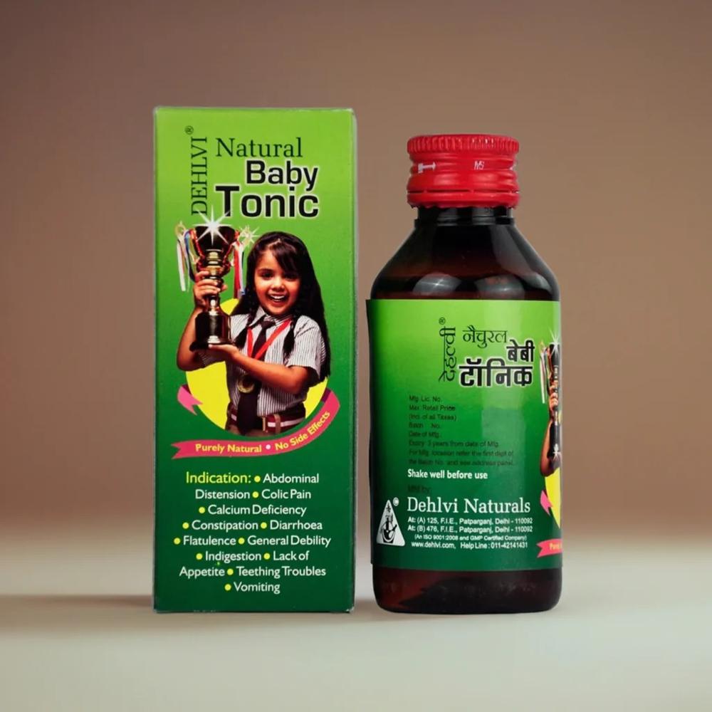 Dehlvi Baby Tonic 100ml
