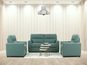 195 FABRIC SOFA SET