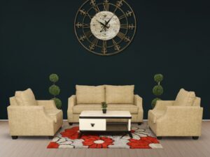 2113 FABRIC SOFA SET