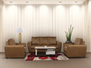 2112 FABRIC SOFA SET
