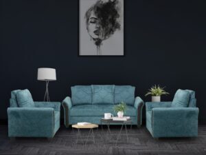 2115 FABRIC SOFA SET