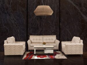 2114 FABRIC SOFA SET