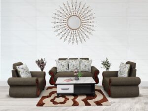 BENTLY FABRIC SOFA SET
