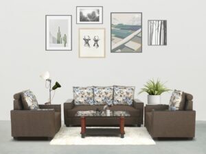 76 MODEL FABRIC SOFA SET
