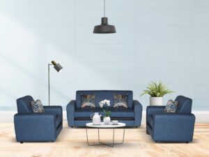 BREEZA FABRIC SOFA SET