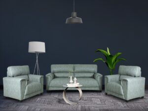 BOOSAN LEATHERETTE SOFA SET