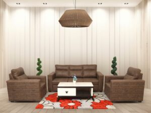 CANVAS FABRIC SOFA SET