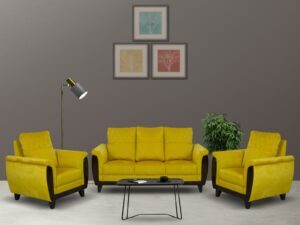 JOVE FABRIC SOFA SET