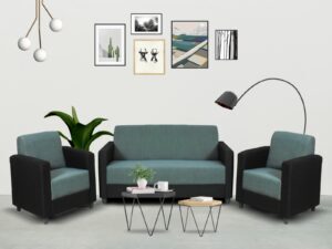 MINI ROYAL FABRIC SOFA SET